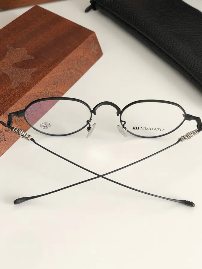 Vagidictorian Black Frame Retro Gold Thin Frame