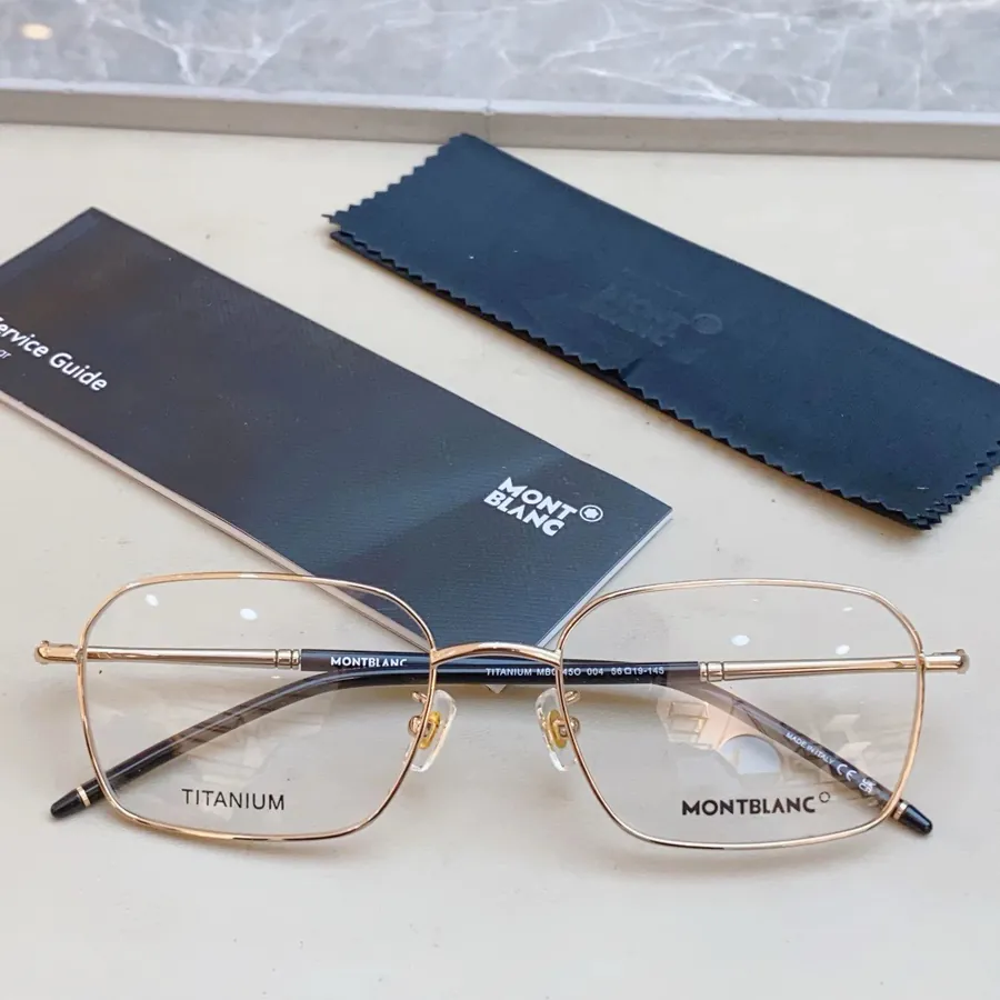 MONT BLAN* New Optical Frame, Model: MB0245O