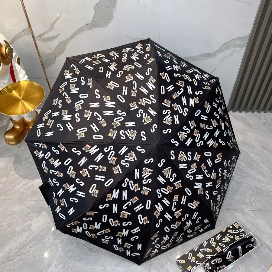 Moschino Letter Bear 2024 Summer Umbrella