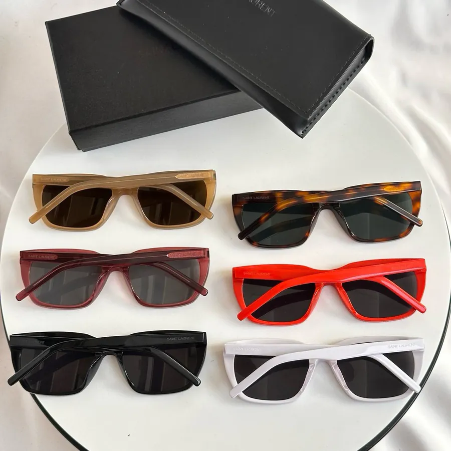 SAINT LAUREN SL598 Sleek and Modern Frame