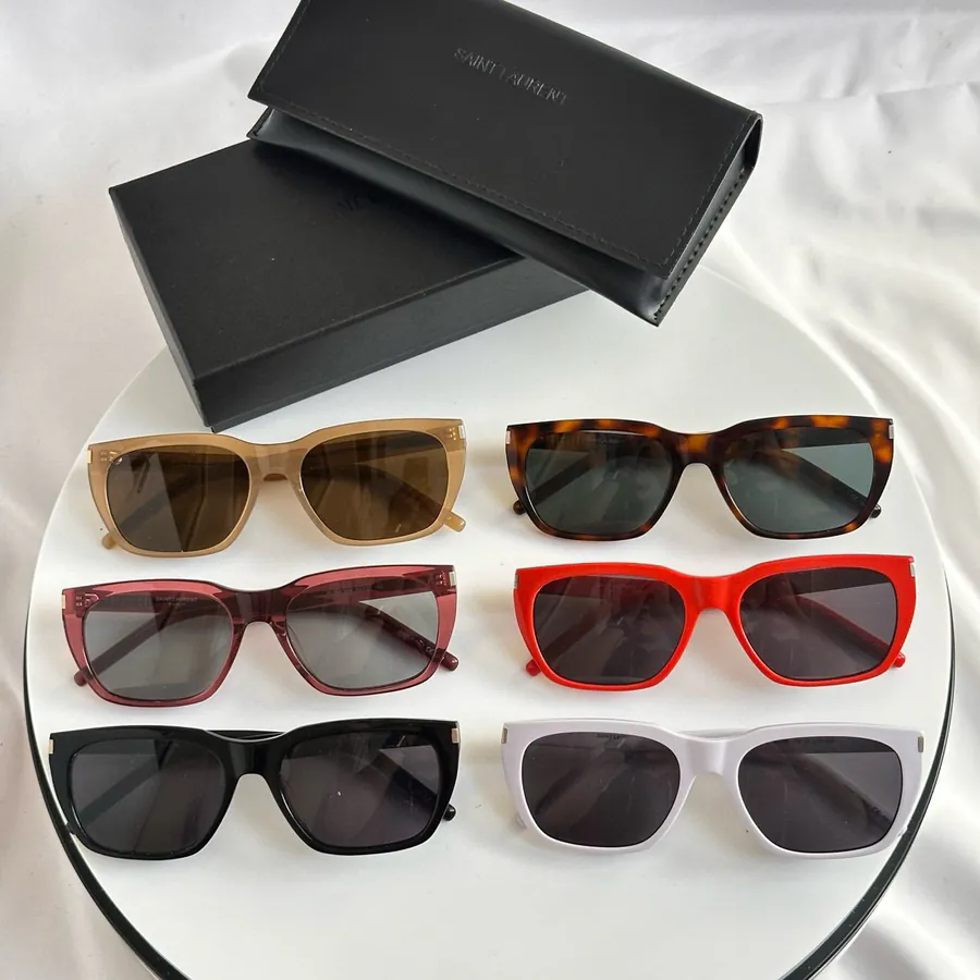 SAINT LAUREN SL598 Sleek and Modern Frame