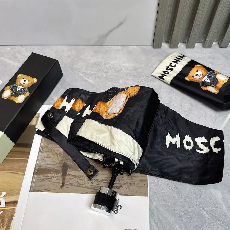 Moschino P50 Folding Umbrella