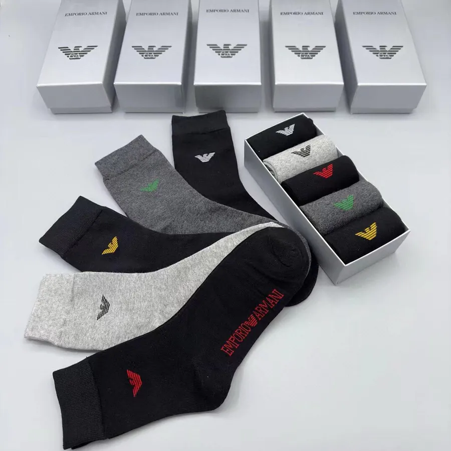 EMPORIO ARMANI · George Armani Men's Short Socks