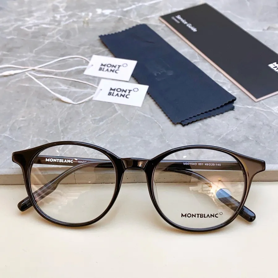 MONT BLAN* MB0154O Optical Frame