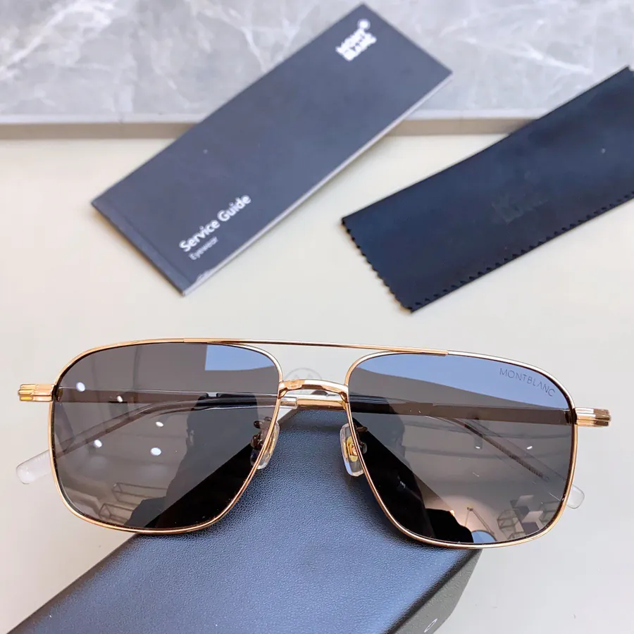 MONT BLAN* Dragon New Sunglasses