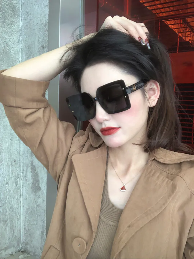 Burberry Polarized Sunglasses Classic Luxury Frame