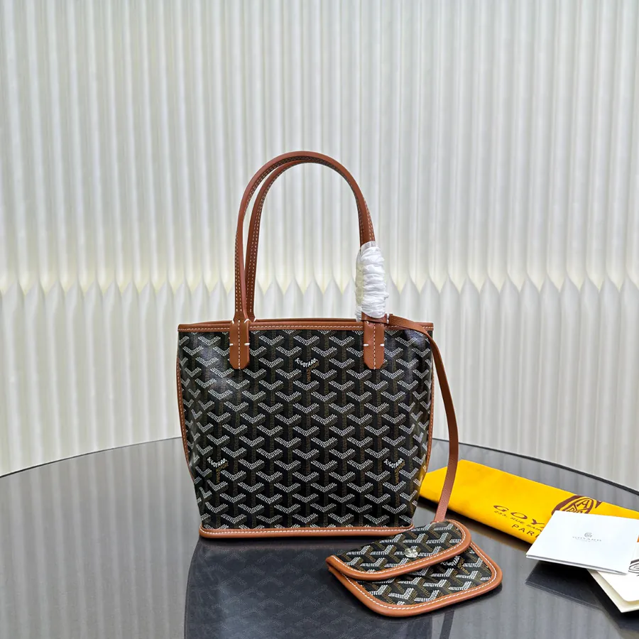 Goyard Anjou Mini Bucket Bag