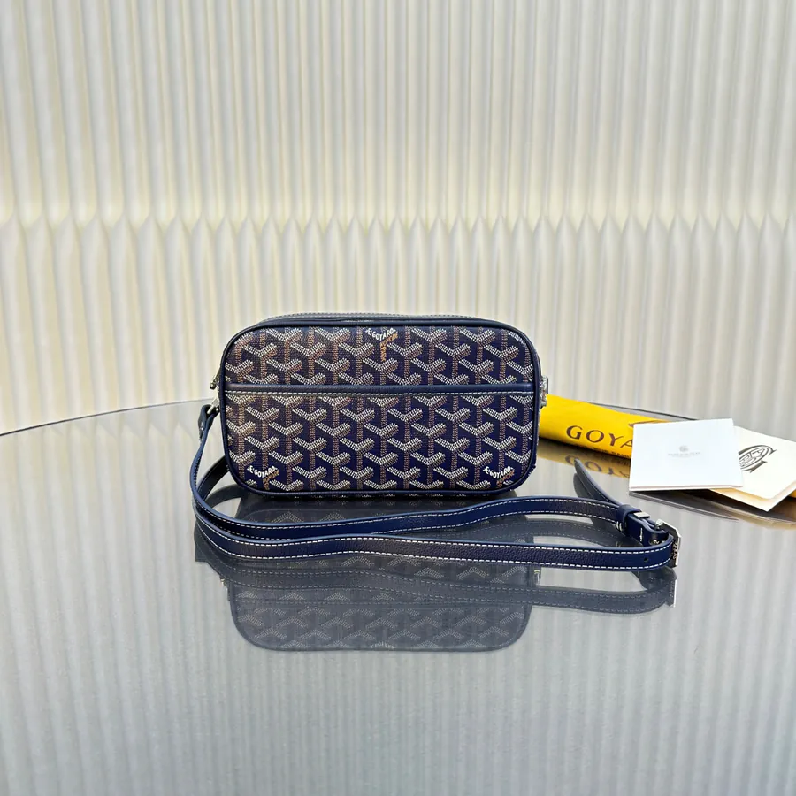 Cap Vert Camera Bag Goyard Classic Series