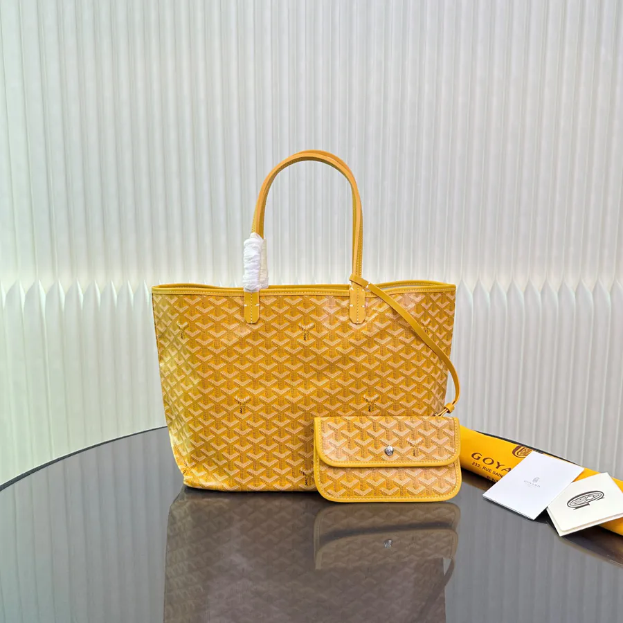Goyard Tote Bag Subtle Minimalist Style