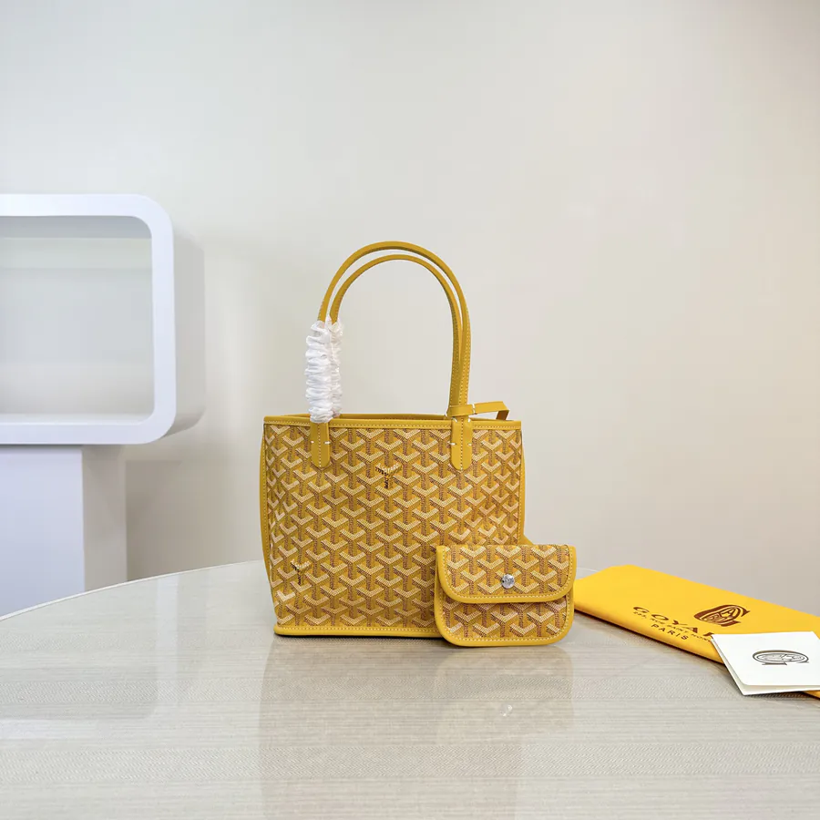 Goyard Anjou Mini Tote Mini Double Sided