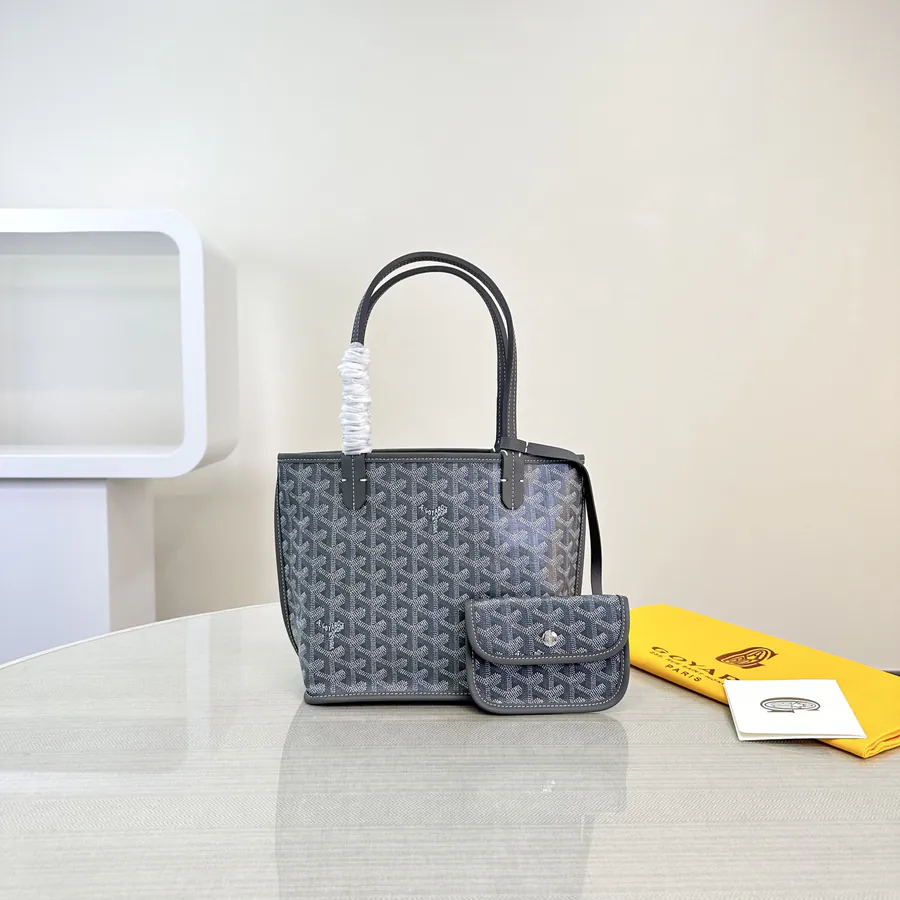 Goyard Anjou Teto Mini Double Sided Bucket Bag