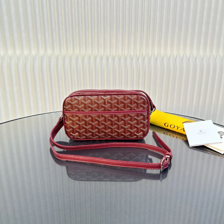 Goyard Cap Vert Camera Bag