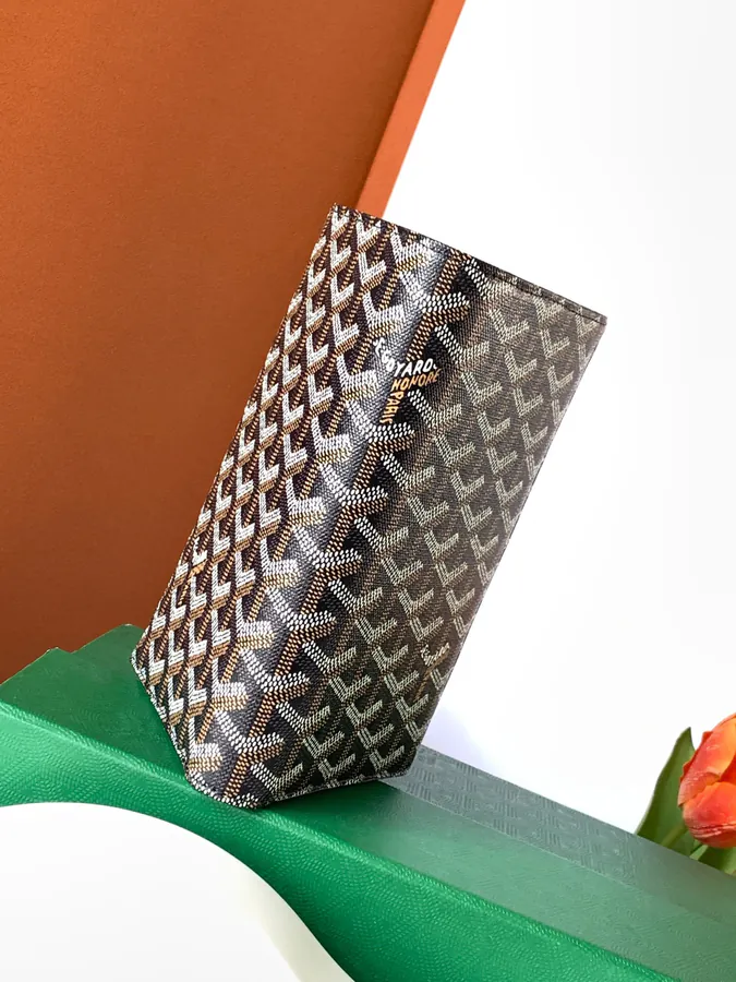 Goyard Multifunction Wallet Long Folder