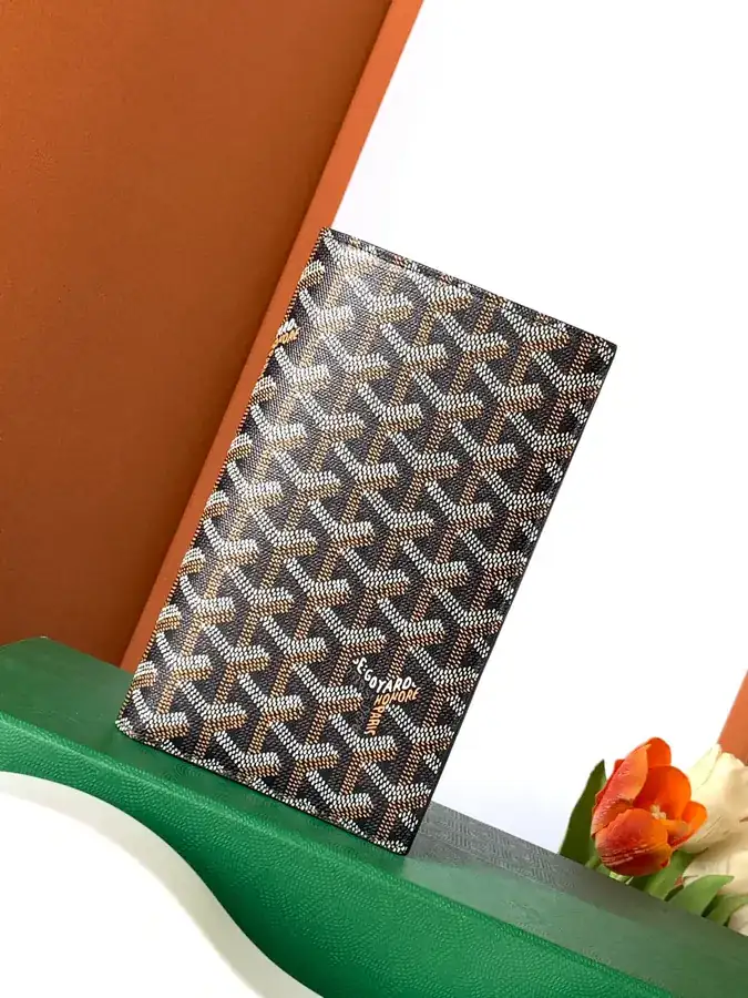 Goyard Multifunction Wallet Long Folder