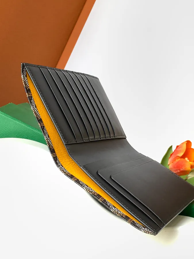 Goyard Multifunction Wallet Long Folder