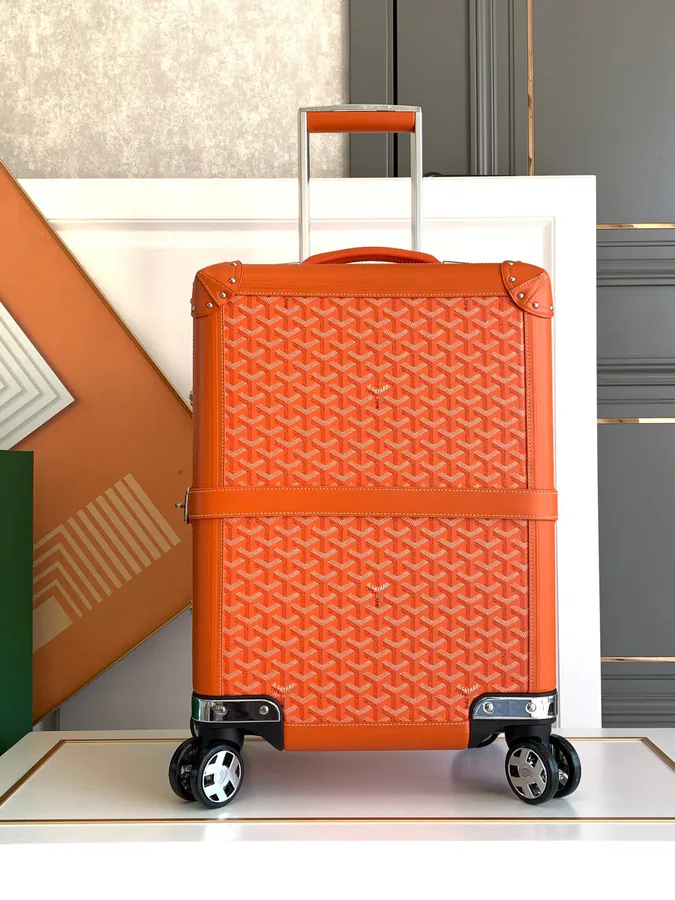 Goyard Classic Travel Suitcase 20 Inch