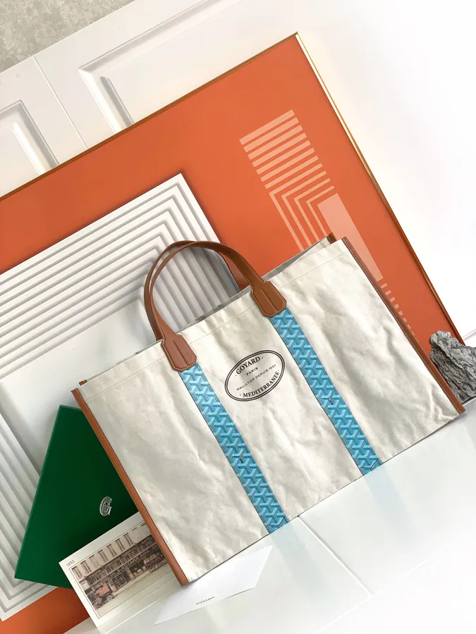 Goyard Resort Collection Méditerranée Beach Bag