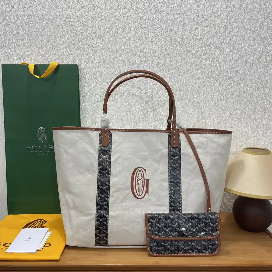 Goyard Saint Louis Summer Shopping Bag