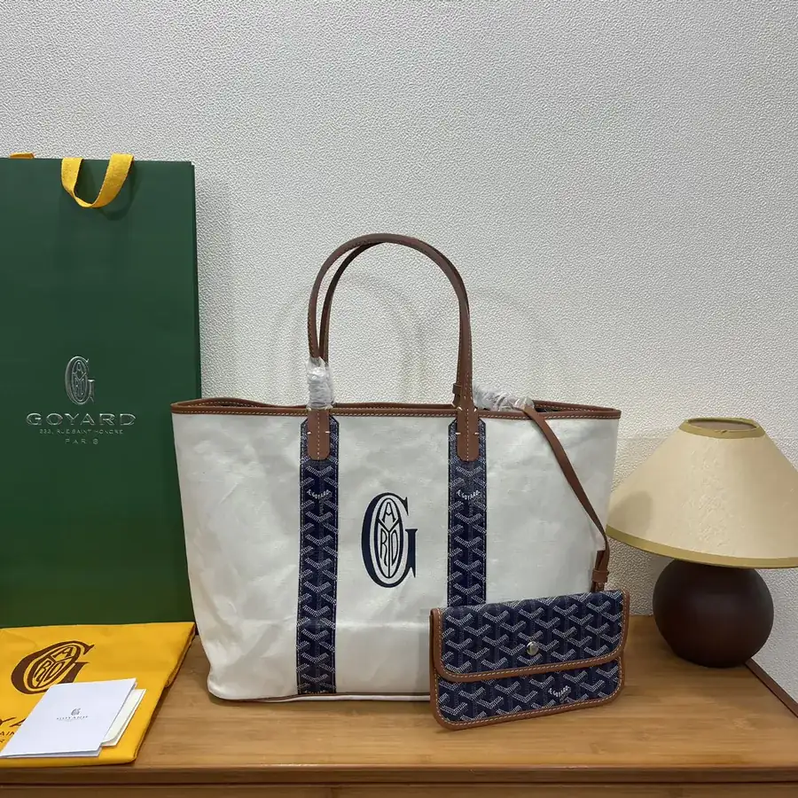 Goyard Saint Louis Summer Shopping Bag
