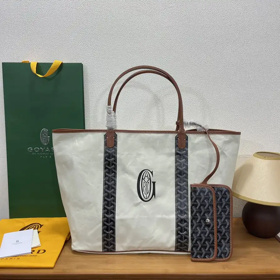 Goyard Saint Louis Summer Shopping Bag