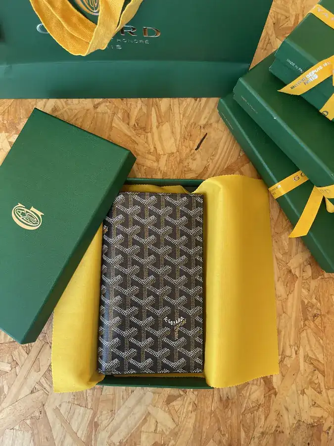 Goyard Multi Functional Wallet Long Folder