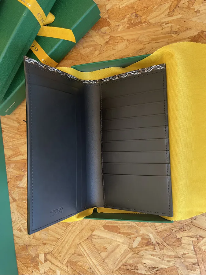 Goyard Multi Functional Wallet Long Folder