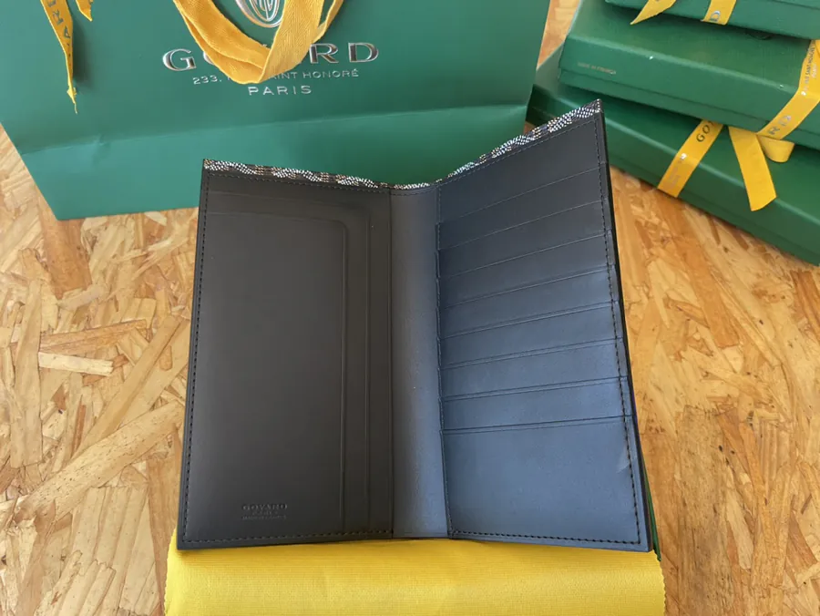 Goyard Multi Functional Wallet Long Folder