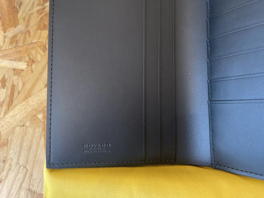 Goyard Multi Functional Wallet Long Folder