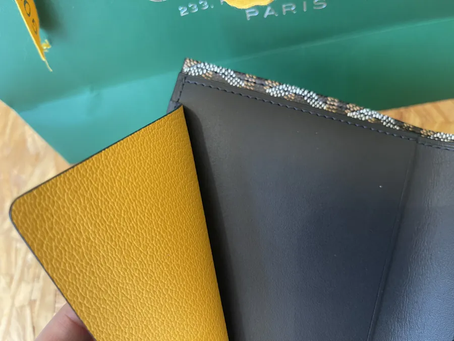 Goyard Multi Functional Wallet Long Folder