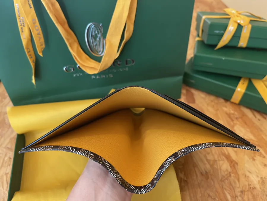 Goyard Multi Functional Wallet Long Folder