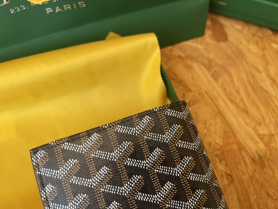 Goyard Multi Functional Wallet Long Folder