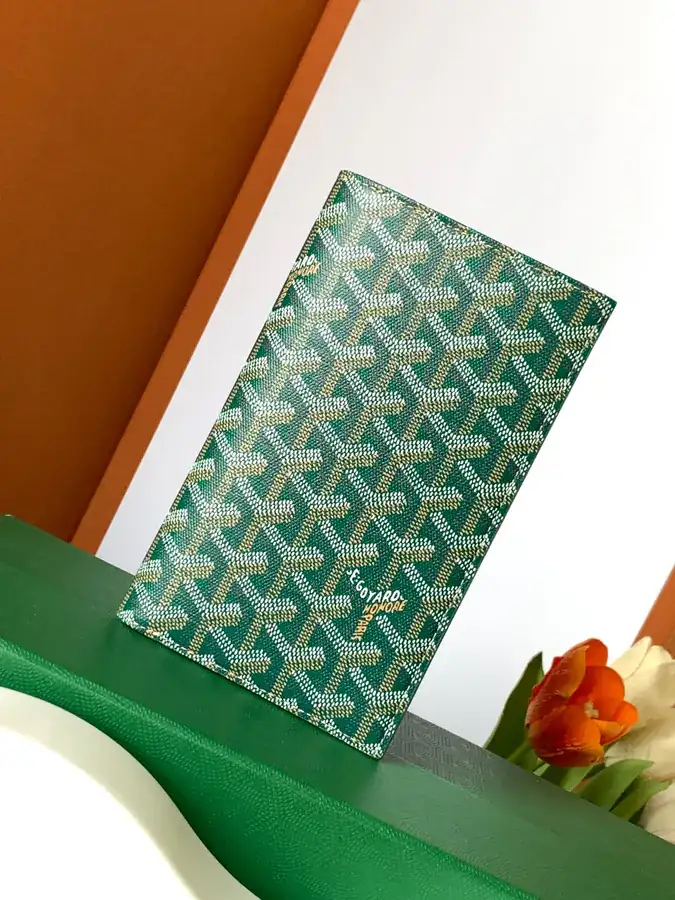Goyard Multifunction Wallet Long Folder