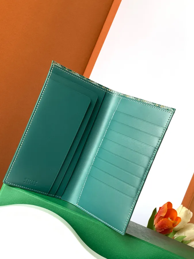 Goyard Multifunction Wallet Long Folder