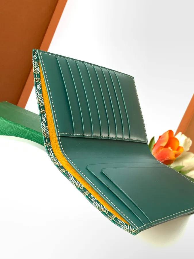 Goyard Multifunction Wallet Long Folder