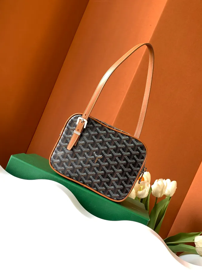 Goyard Vintage Style Tote Bag