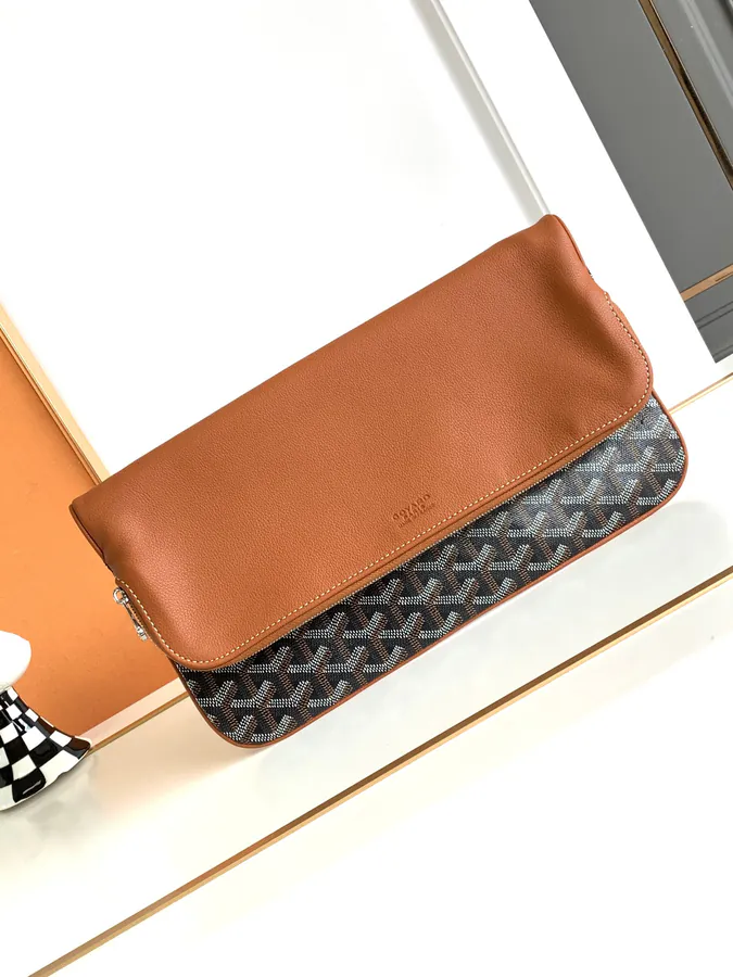 SAINTE MARIE Bucket Bag with Dual Flip Closure