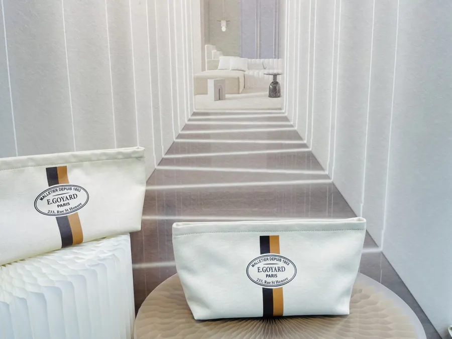 Goyard Inner Bag Perfect for Organizing Your Shopping Tote