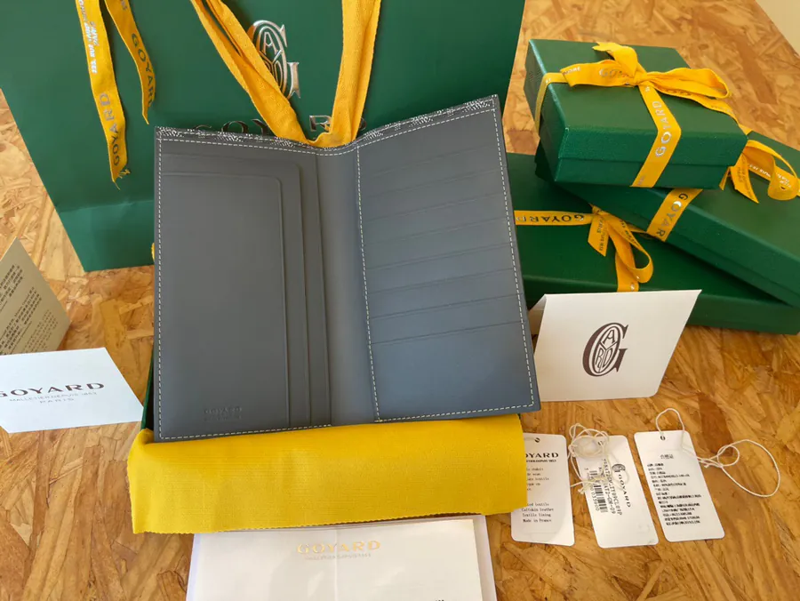 Goyard Multifunction Wallet Long Folder