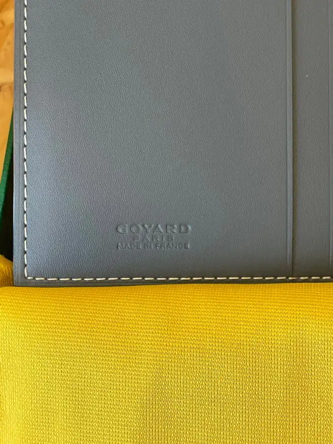 Goyard Multifunction Wallet Long Folder