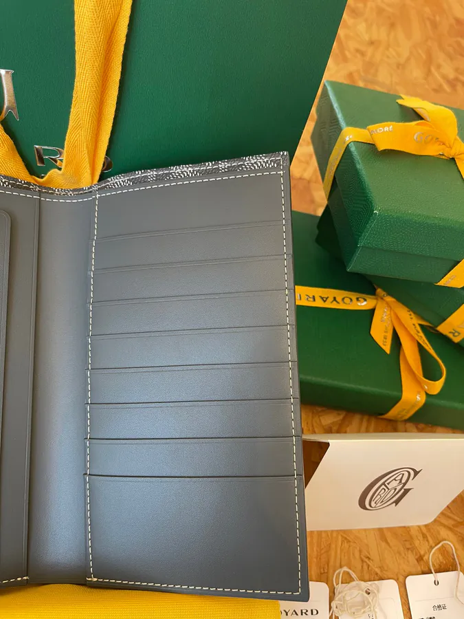 Goyard Multifunction Wallet Long Folder