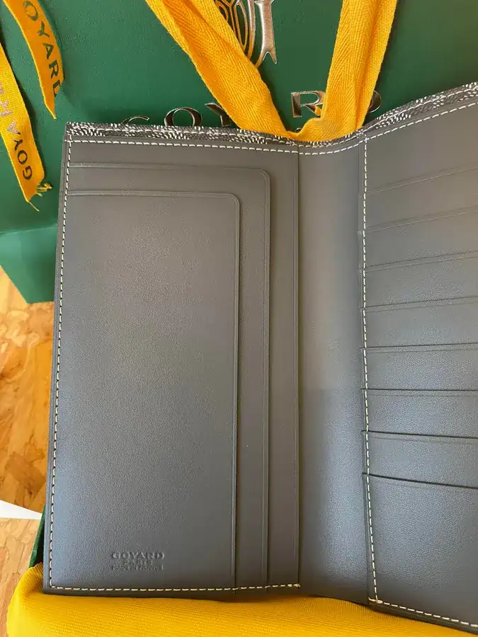 Goyard Multifunction Wallet Long Folder