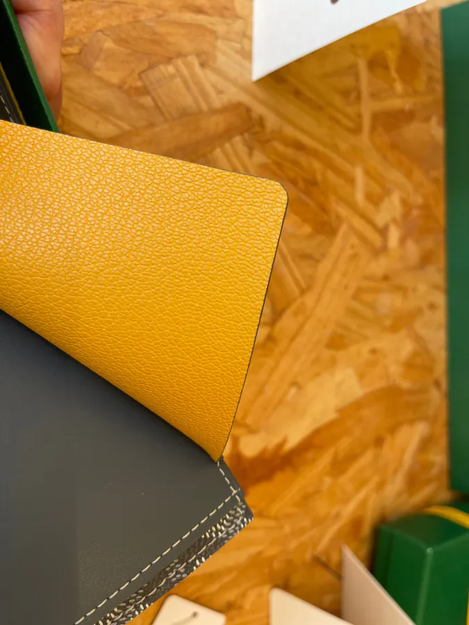 Goyard Multifunction Wallet Long Folder