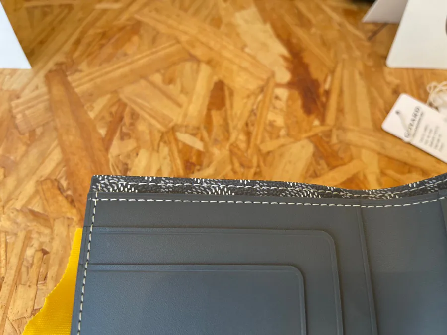 Goyard Multifunction Wallet Long Folder