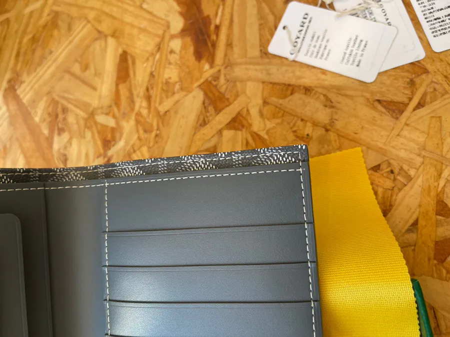 Goyard Multifunction Wallet Long Folder