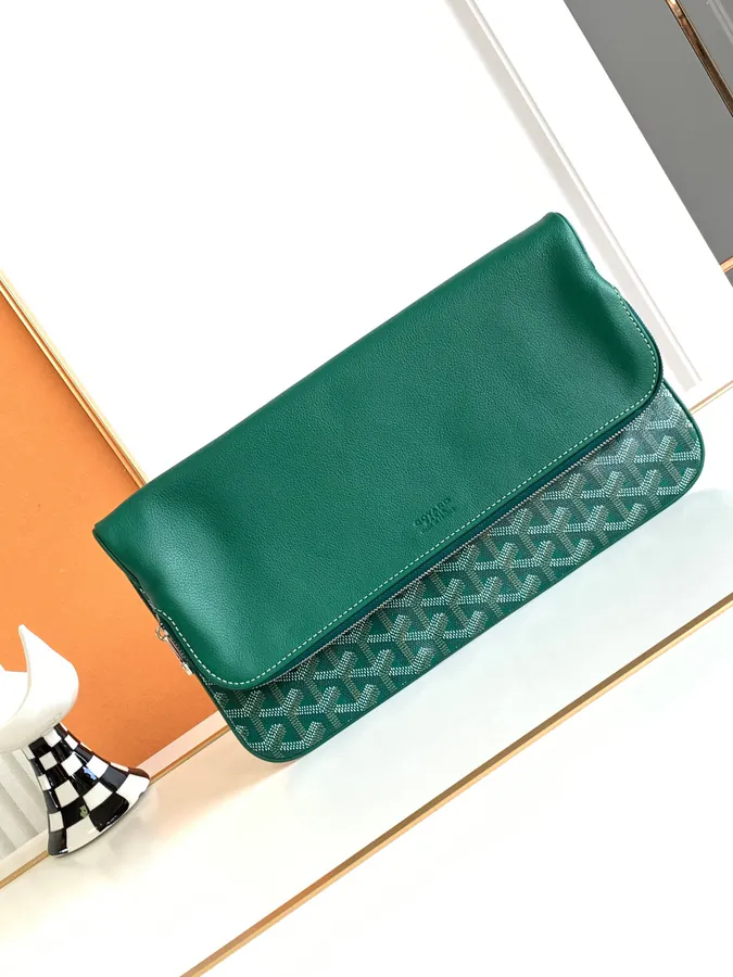 SAINTE MARIE Bucket Bag with Double Zippered Compartment