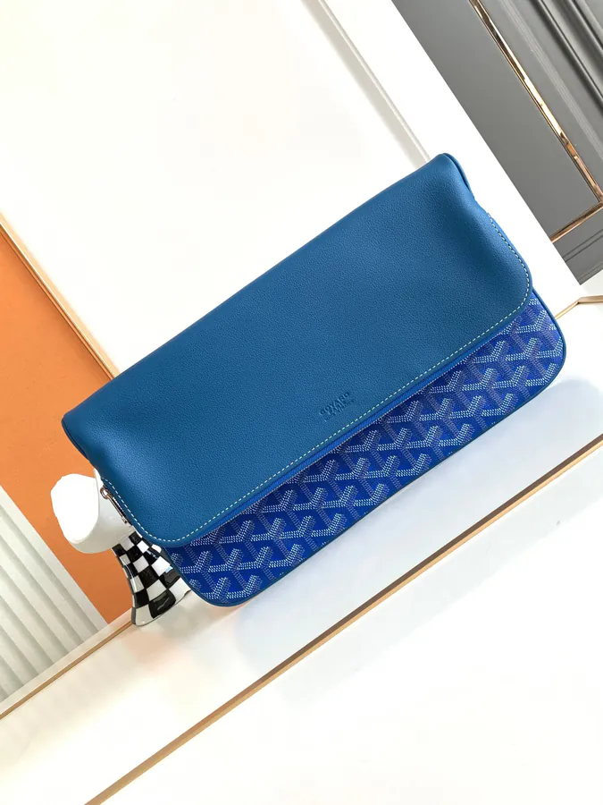 Sainte Marie Handbag with Double Face Flap Design