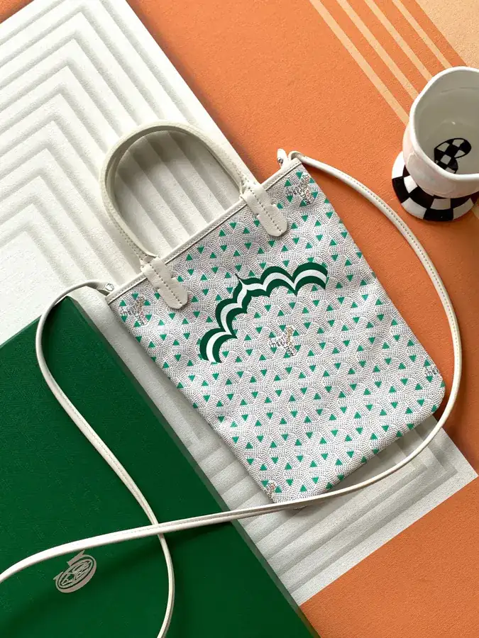 Personalized Emerald & Crown Clutch with Custom Color and Placement