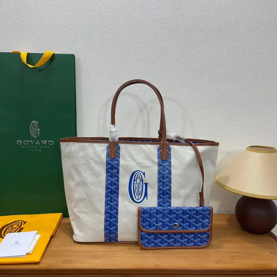 Goyard Saint Louis Summer Shopping Bag