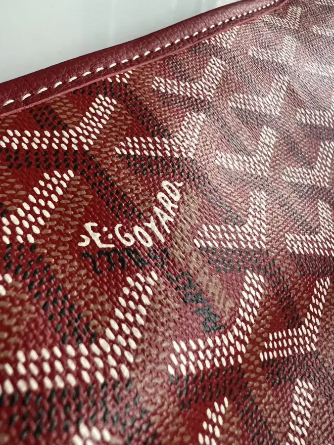 Goyard Hobo Shopping Bag