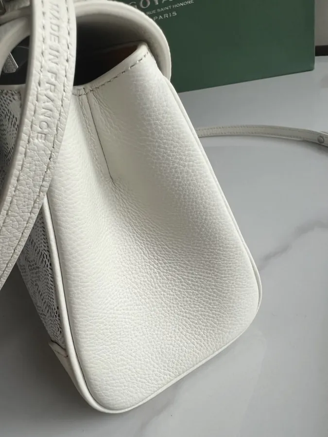 Goyard Saigon Mini Bag with Wooden Handle